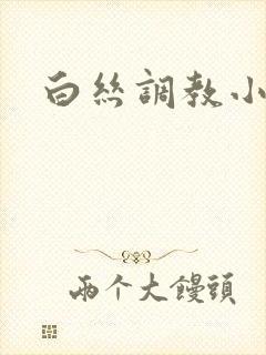 白丝调教小说