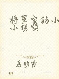 将军家的小娘子小视频