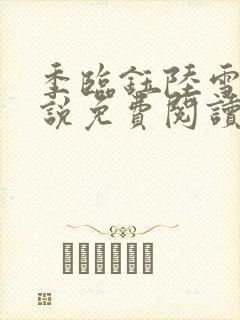 季临钰陆雪意小说免费阅读最新章节