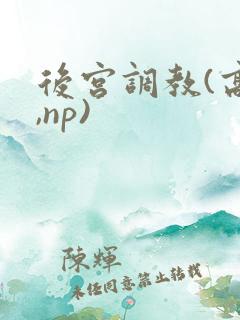 后宫调教(高h,np)