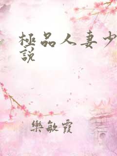 极品人妻少妇小说