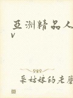 亚洲精品人妻av