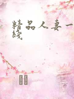 精品人妻一区在线
