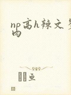 np高h辣文多肉