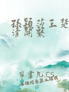 孙颖莎王楚钦澄清关系