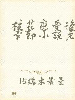 校花恋爱后最新章节小说免费阅读