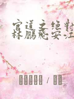 官道之绝对权力林鹏飞安江小说网