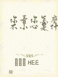 你看你怎么那么不小心是什么歌