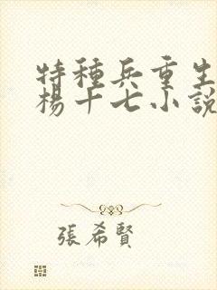 特种兵重生60杨十七小说