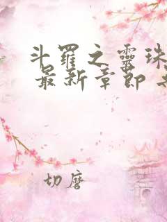 斗罗之灵珠神剑 最新章节 无弹窗