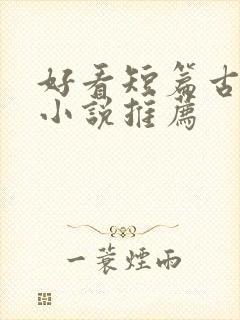 好看短篇古言情小说推荐