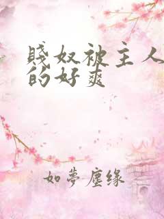 贱奴被主人调教的好爽