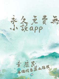 永久免费无广告小说app