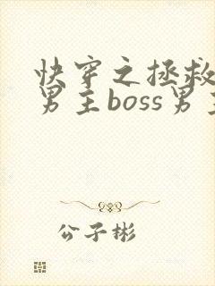 快穿之拯救黑化男主boss男主
