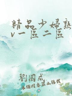 精品少妇熟女av一区二区