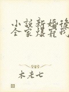 小说新婚后大叔全家爆宠我免费