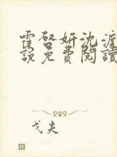 霍启妍沈渡云小说免费阅读最新章节