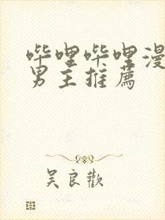 哔哩哔哩漫画双男主推荐