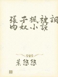 张子枫被调教成肉奴小说