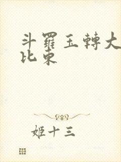 斗罗玉转大意的比东