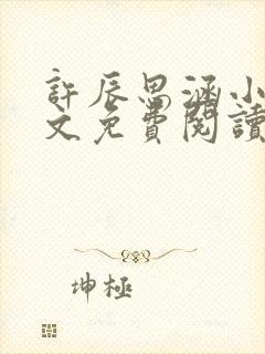 许辰思涵小说全文免费阅读最新章节