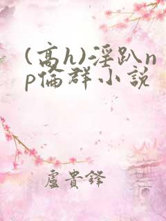 (高h)淫趴np伦群小说