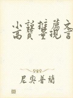 小说推荐文笔好高质量现言