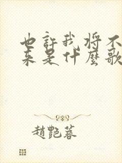 也许我将不再回来是什么歌词