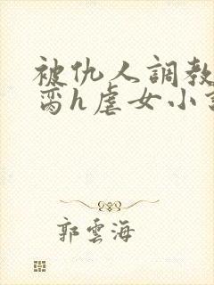 被仇人调教成禁脔h虐女小说