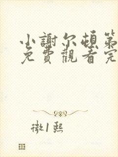 小谢尔顿第六季免费观看完整版电影高清