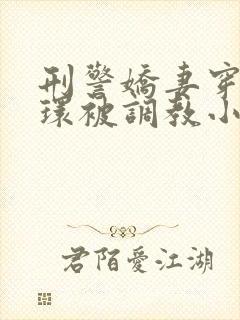 刑警娇妻穿着乳环被调教小说