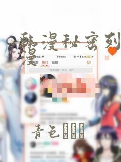 韩漫秘密列车动漫：结局+番外