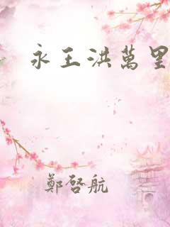 永王洪万里简介