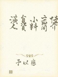 演员小宋佳的个人资料简介