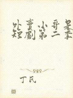 外卖小哥是龙神短剧第二季