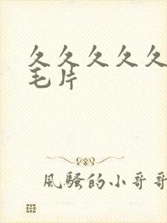 久久久久久久毛毛片