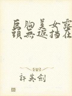 巨胸美女露双奶头无遮挡在线观看