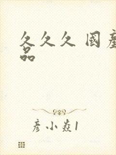 久久久 国产精品