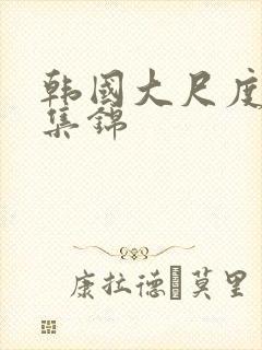 韩国大尺度床戏集锦