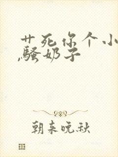 艹死你个小骚货,骚奶子