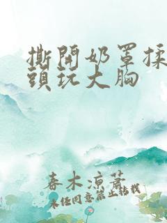 撕开奶罩揉吮奶头玩大胸