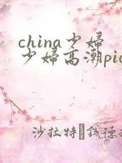 china少妇少妇高潮pics