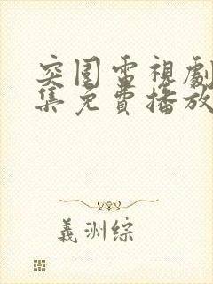 突围电视剧45集免费播放西瓜