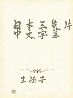 日本三几片网站中文字幕