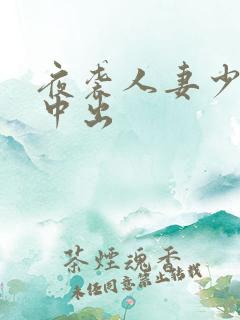 夜袭人妻少妇被中出