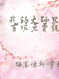 我的大师兄脑子有坑免费观看第一季