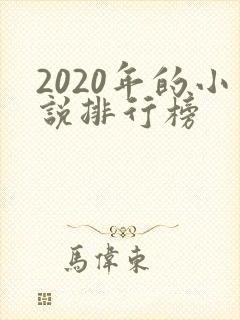 2020年的小说排行榜