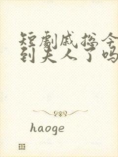 短剧戚总今天追到夫人了吗全集免费观看