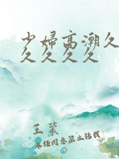 少妇高潮久久久久久久久