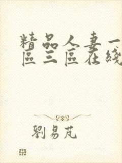 精品人妻一区二区三区在线不卡